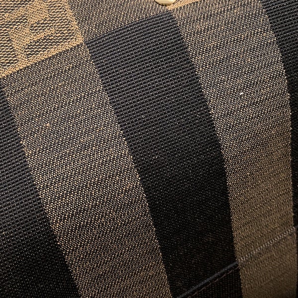 フェンディ ハンドバッグ マンマバケット ラフィア/キャンバス 8BR600 FENDI バッグ ワンショルダー 2way