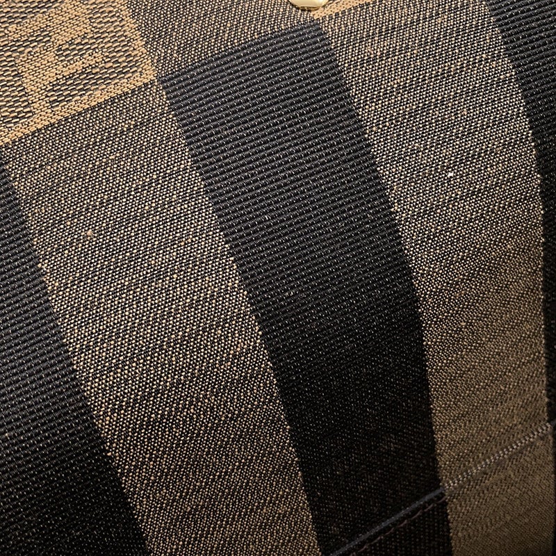 フェンディ ハンドバッグ マンマバケット ラフィア/キャンバス 8BR600 FENDI バッグ ワンショルダー 2way