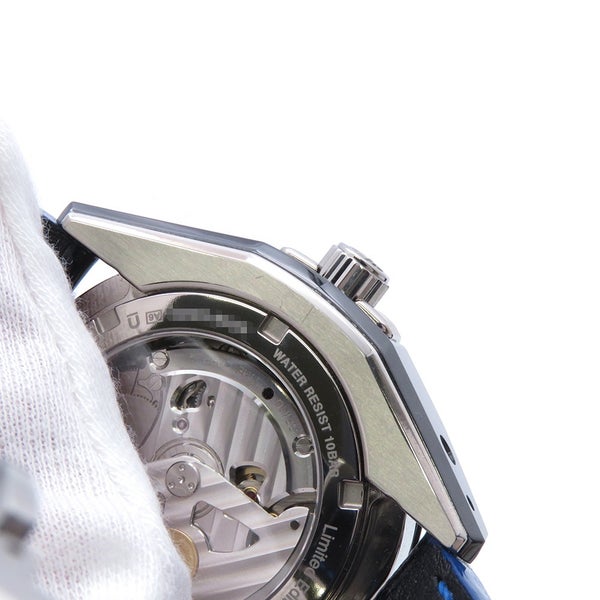 セイコー グランドセイコー スプリングドライブ GMT ブラックセラミックス SBGE039 SEIKO 腕時計 ディープブルー文字盤