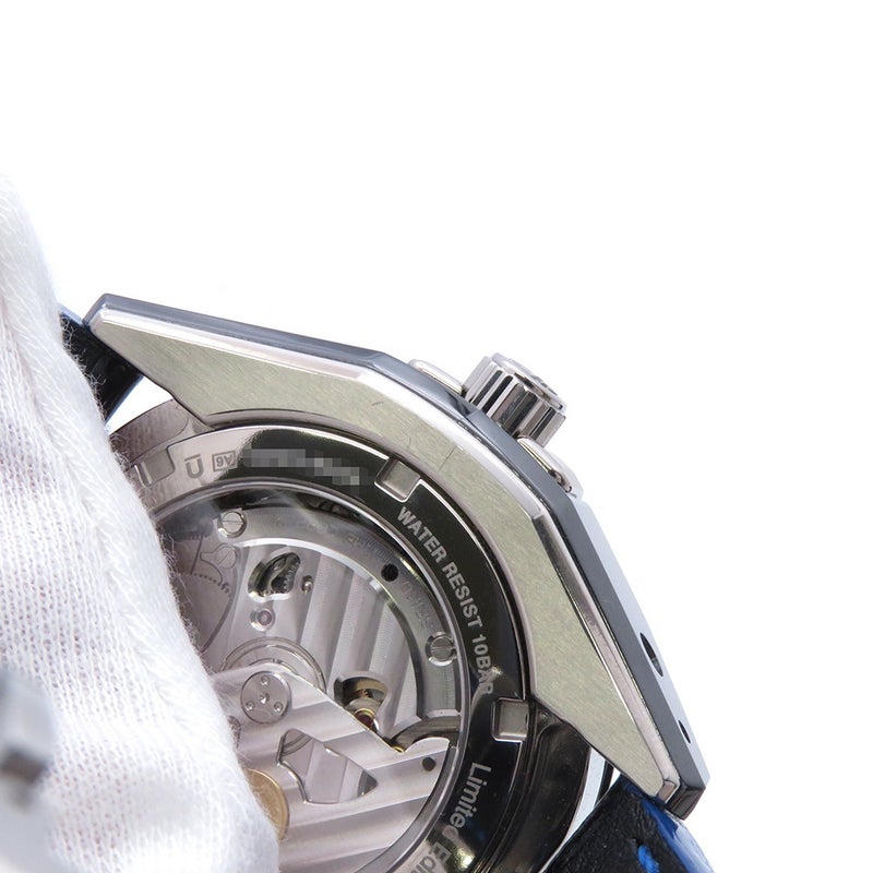 セイコー グランドセイコー スプリングドライブ GMT ブラックセラミックス SBGE039 SEIKO 腕時計 ディープブルー文字盤