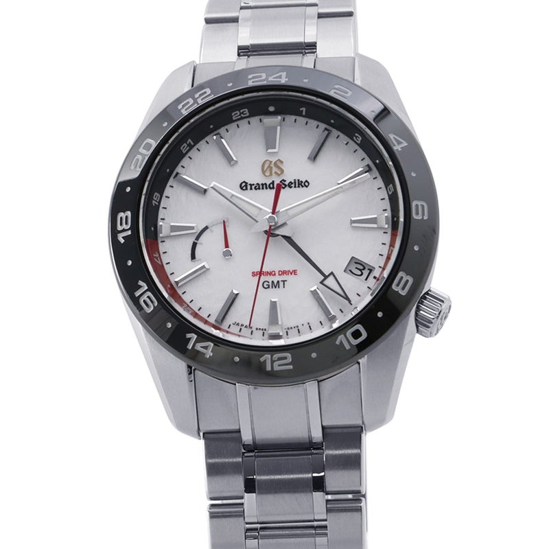 セイコー グランドセイコー AJHH創立20周年記念限定モデル 限定500本 SBGE311 SEIKO 腕時計 白文字盤 雪白