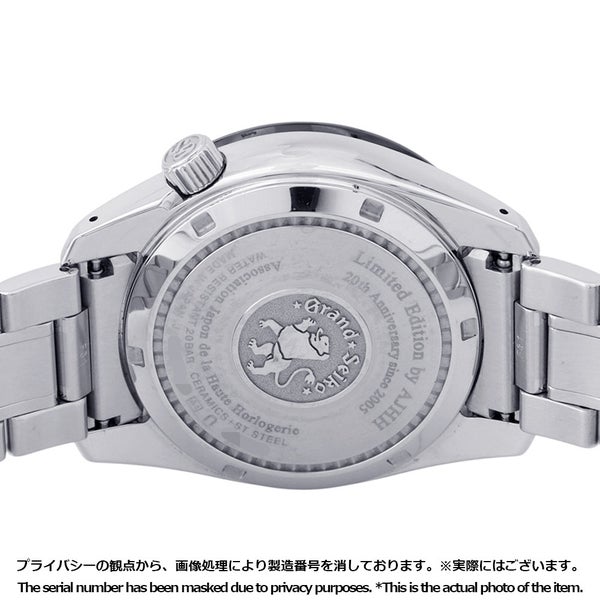 セイコー グランドセイコー AJHH創立20周年記念限定モデル 限定500本 SBGE311 SEIKO 腕時計 白文字盤 雪白