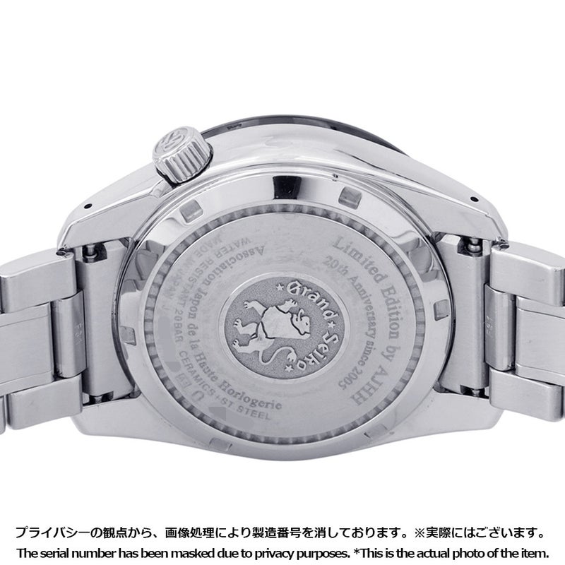 セイコー グランドセイコー AJHH創立20周年記念限定モデル 限定500本 SBGE311 SEIKO 腕時計 白文字盤 雪白