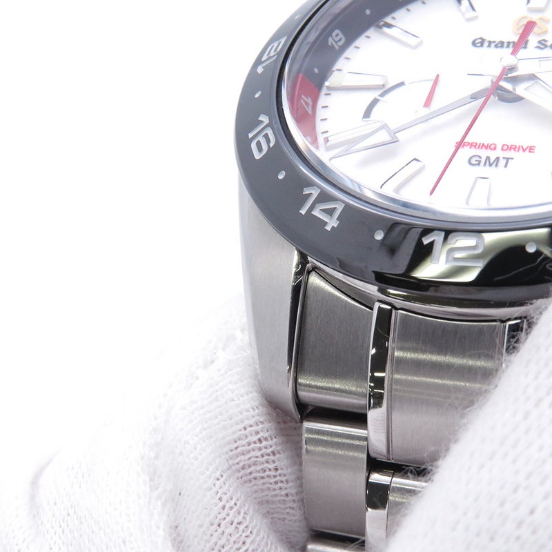 セイコー グランドセイコー AJHH創立20周年記念限定モデル 限定500本 SBGE311 SEIKO 腕時計 白文字盤 雪白