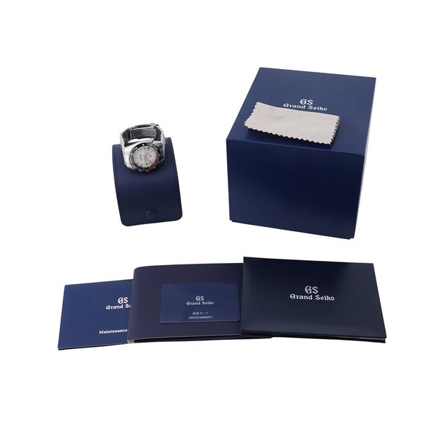 セイコー グランドセイコー AJHH創立20周年記念限定モデル 限定500本 SBGE311 SEIKO 腕時計 白文字盤 雪白