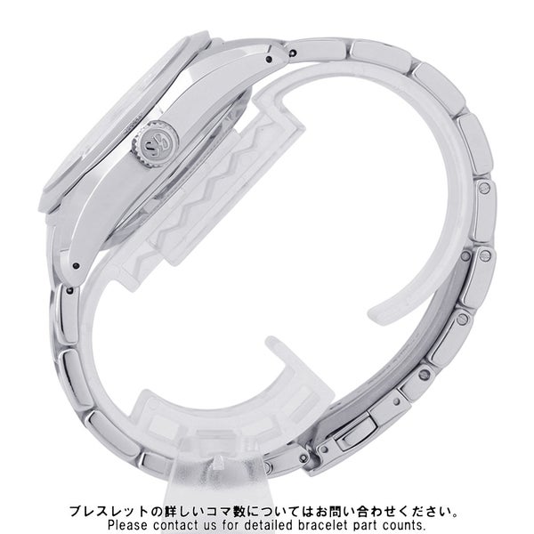 セイコー グランドセイコー ヘリテージコレクション メカニカル ハイビート 3600 リミテッド SBGH347 腕時計 アイスブルー文字盤 氷瀑