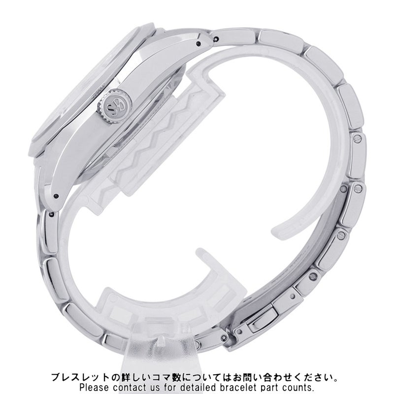 セイコー グランドセイコー ヘリテージコレクション メカニカル ハイビート 3600 リミテッド SBGH347 腕時計 アイスブルー文字盤 氷瀑