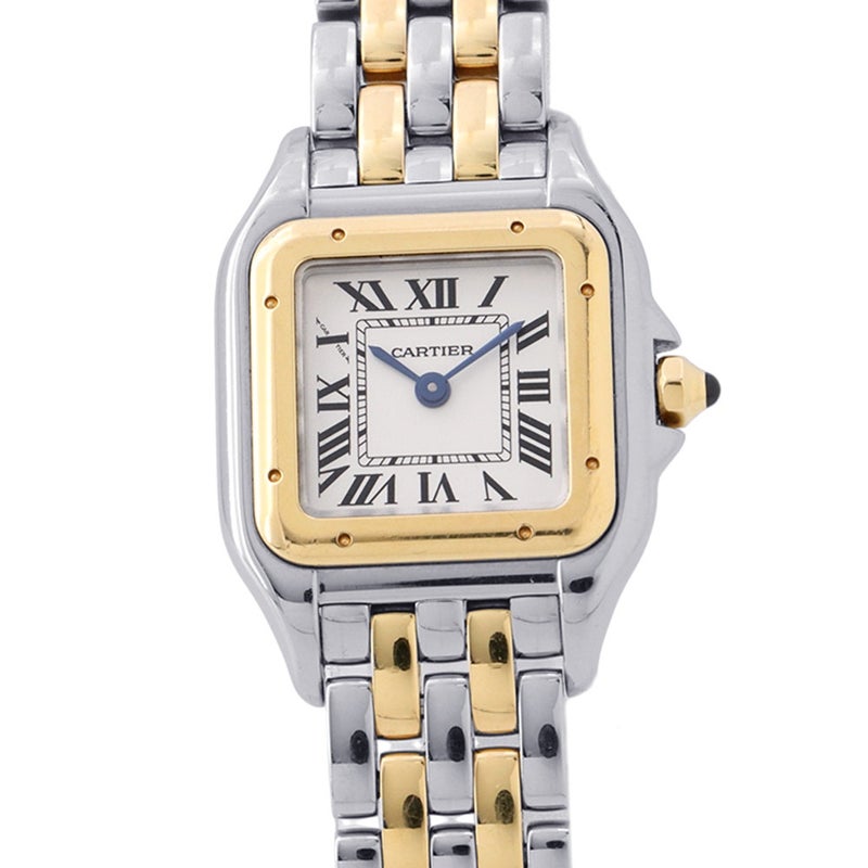 カルティエ パンテール ドゥ カルティエ SM W2PN0006 Cartier 腕時計 シルバー文字盤 クォーツ