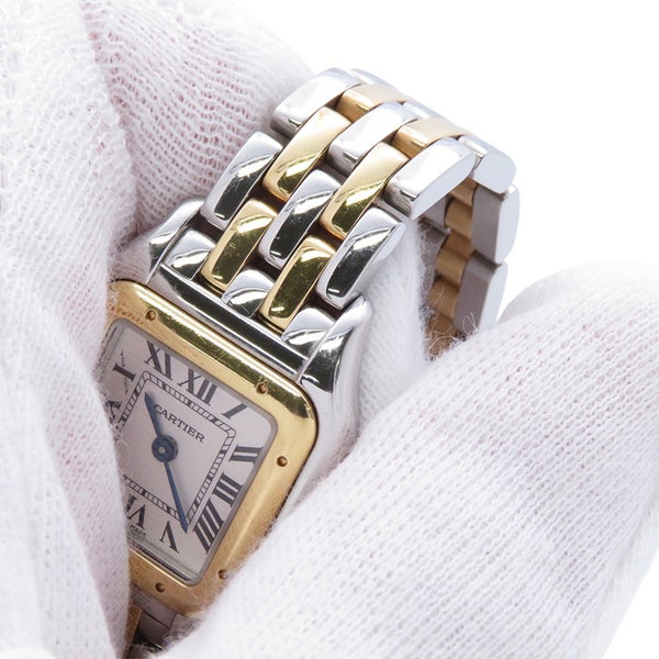 カルティエ パンテール ドゥ カルティエ SM W2PN0006 Cartier 腕時計 シルバー文字盤 クォーツ