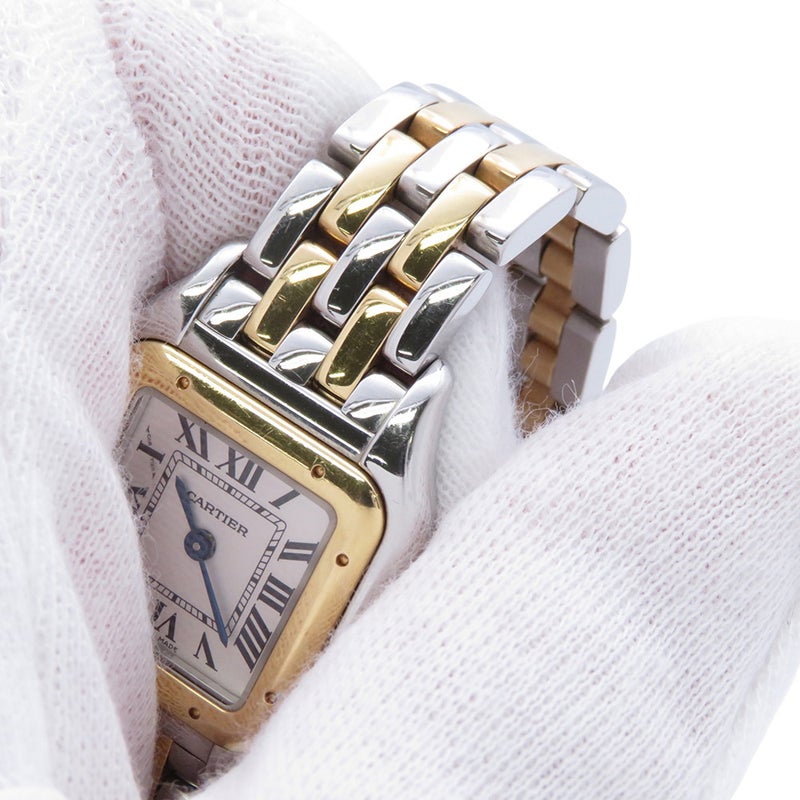 カルティエ パンテール ドゥ カルティエ SM W2PN0006 Cartier 腕時計 シルバー文字盤 クォーツ