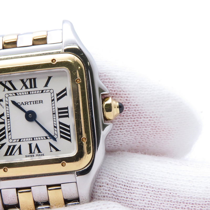 カルティエ パンテール ドゥ カルティエ SM W2PN0006 Cartier 腕時計 シルバー文字盤 クォーツ