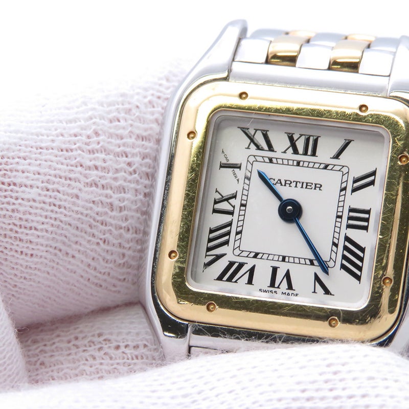 カルティエ パンテール ドゥ カルティエ SM W2PN0006 Cartier 腕時計 シルバー文字盤 クォーツ