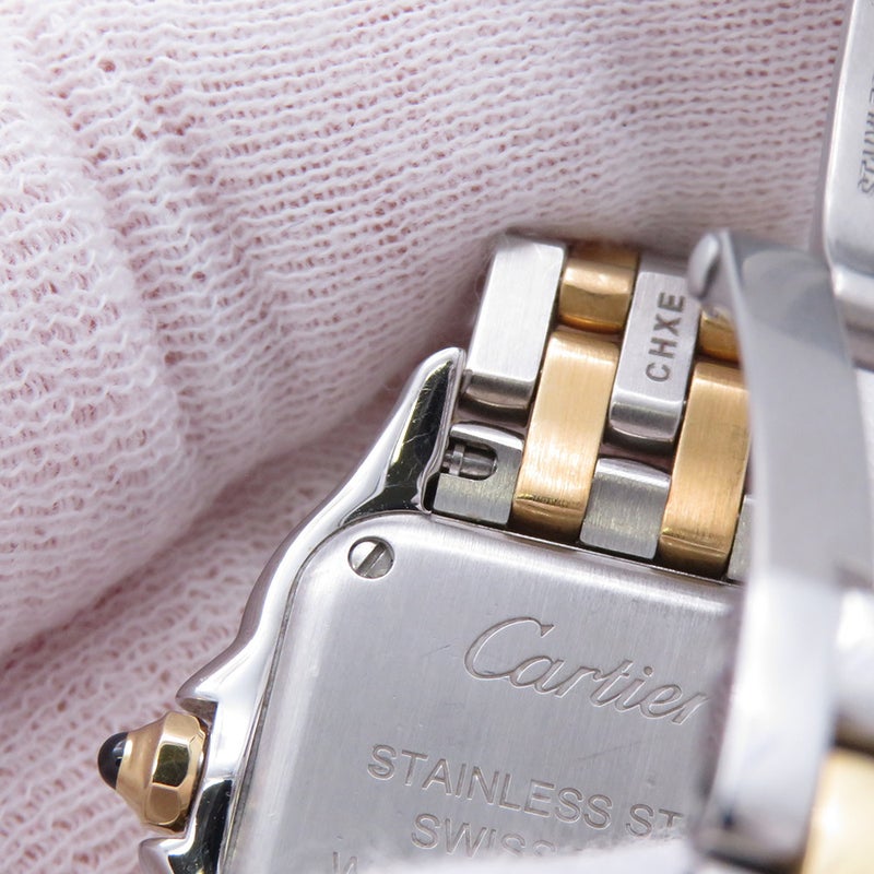 カルティエ パンテール ドゥ カルティエ SM W2PN0006 Cartier 腕時計 シルバー文字盤 クォーツ