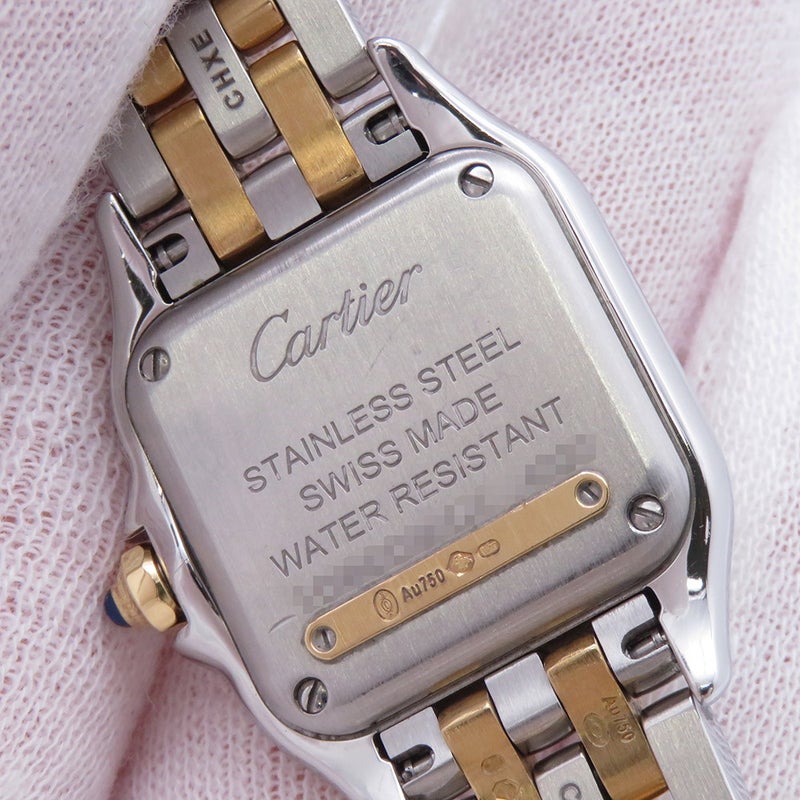 カルティエ パンテール ドゥ カルティエ SM W2PN0006 Cartier 腕時計 シルバー文字盤 クォーツ