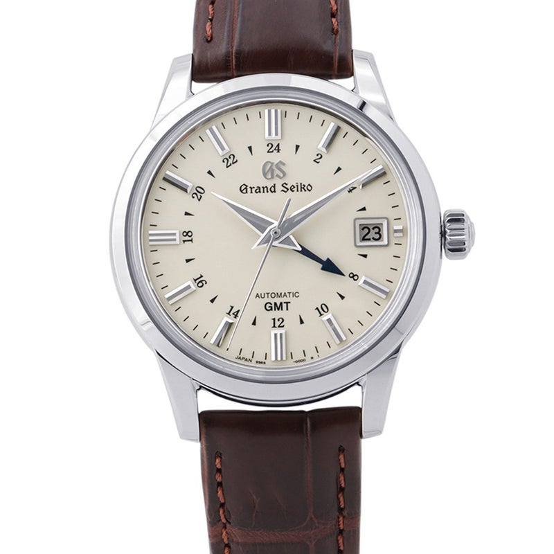 セイコー グランドセイコー エレガンス コレクション メカニカル GMT SBGM221 SEIKO 腕時計 アイボリー文字盤