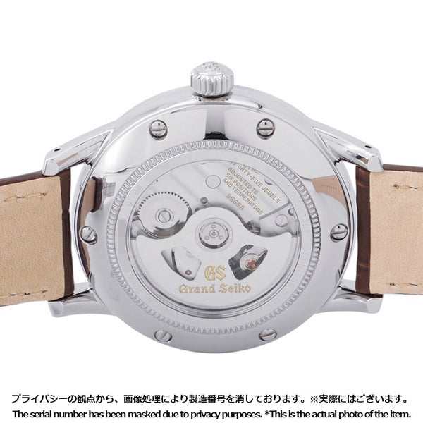 セイコー グランドセイコー エレガンス コレクション メカニカル GMT SBGM221 SEIKO 腕時計 アイボリー文字盤