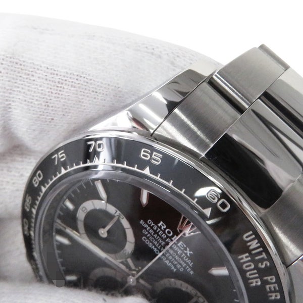 ロレックス コスモグラフ デイトナ ランダムシリアル ルーレット 126500LN ROLEX 腕時計 黒文字盤