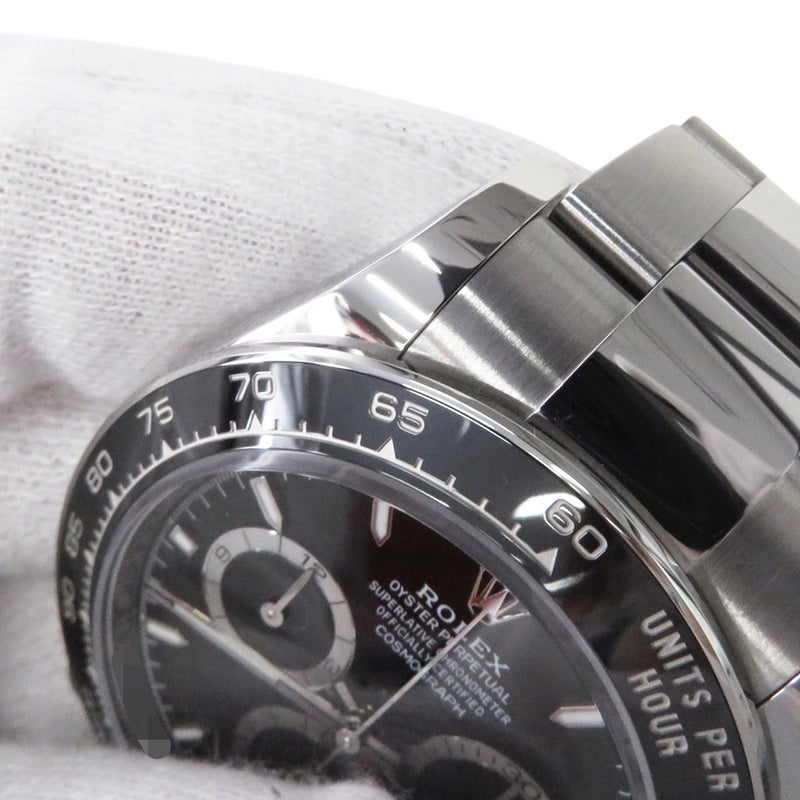 ロレックス コスモグラフ デイトナ ランダムシリアル ルーレット 126500LN ROLEX 腕時計 黒文字盤