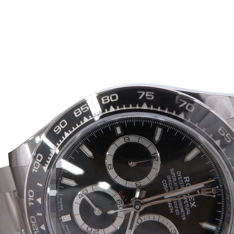 ロレックス コスモグラフ デイトナ ランダムシリアル ルーレット 126500LN ROLEX 腕時計 黒文字盤