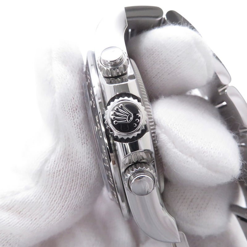 ロレックス コスモグラフ デイトナ ランダムシリアル ルーレット 126500LN ROLEX 腕時計 黒文字盤