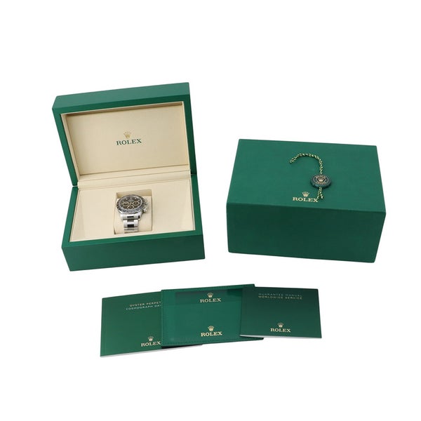 ロレックス コスモグラフ デイトナ ランダムシリアル ルーレット 126500LN ROLEX 腕時計 黒文字盤