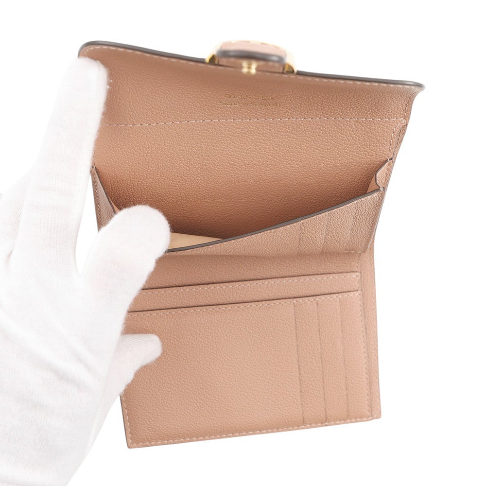 デルヴォー 三つ折り財布 ブリヨン コンパクトウォレット ロデオ