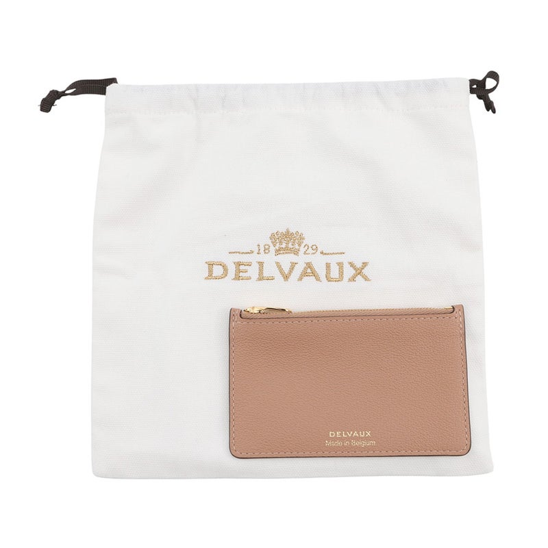 デルヴォー 三つ折り財布 ブリヨン コンパクトウォレット ロデオグレインカーフレザー AB0616AAU024FDO Delvaux デルボー