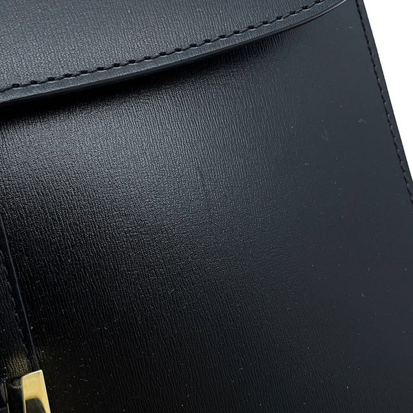 デルヴォー ハンドバッグ ブリヨンMM ボックスカーフ AA0483AAM099ZDO Delvaux 2wayショルダーバッグ 黒