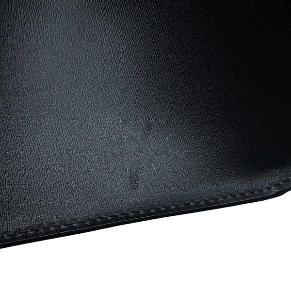 デルヴォー ハンドバッグ ブリヨンMM ボックスカーフ AA0483AAM099ZDO Delvaux 2wayショルダーバッグ 黒