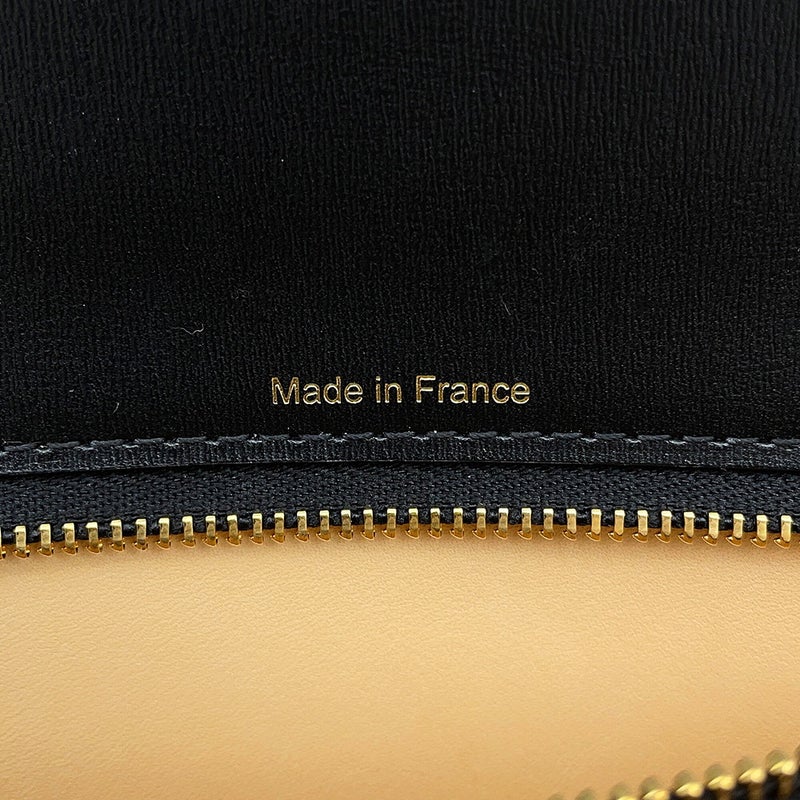 デルヴォー ハンドバッグ ブリヨンMM ボックスカーフ AA0483AAM099ZDO Delvaux 2wayショルダーバッグ 黒