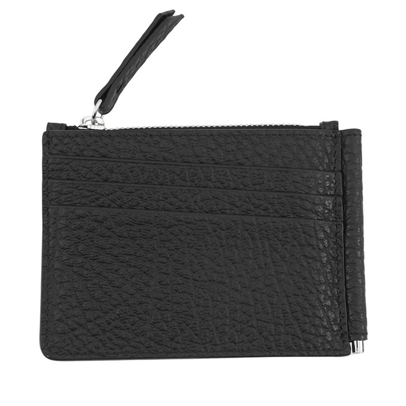 メゾンマルジェラ 二つ折り財布 4ステッチ マネークリップ カーフレザー SA1UI0022 Maison Margiela 黒