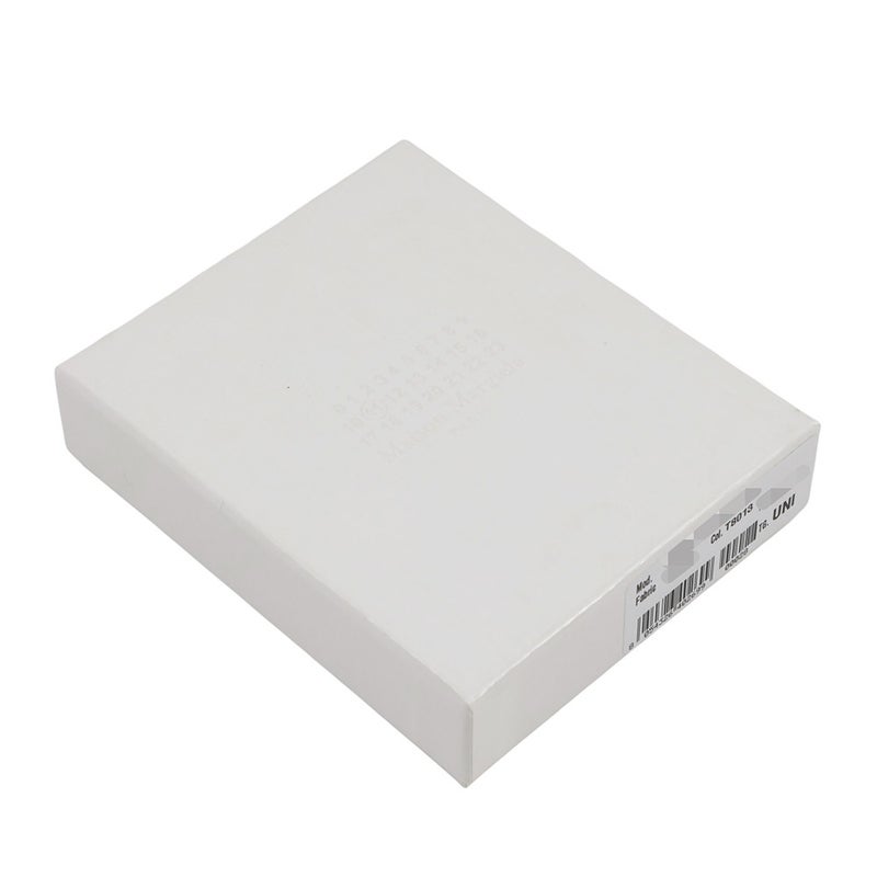 メゾンマルジェラ 二つ折り財布 4ステッチ マネークリップ カーフレザー SA1UI0022 Maison Margiela 黒