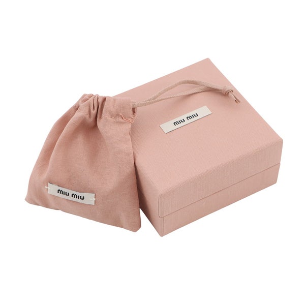 ミュウミュウ キーホルダー マイクロ トリック ビーズチャーム 5TT296 Miu Miu