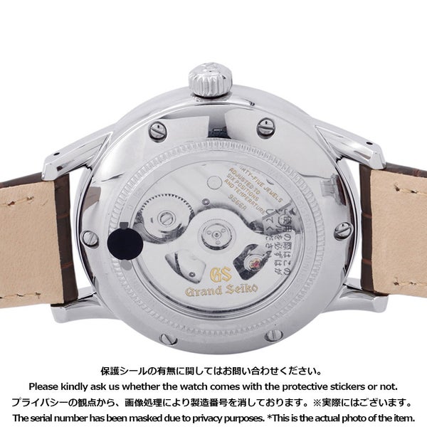 セイコー グランドセイコー エレガンス コレクション SBGM221G SEIKO 腕時計 アイボリー文字盤