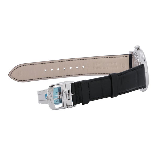 ジャガールクルト マスター ウルトラスリム デイト Q1238480 JAEGER-LECOULTRE ブルーグレー文字盤