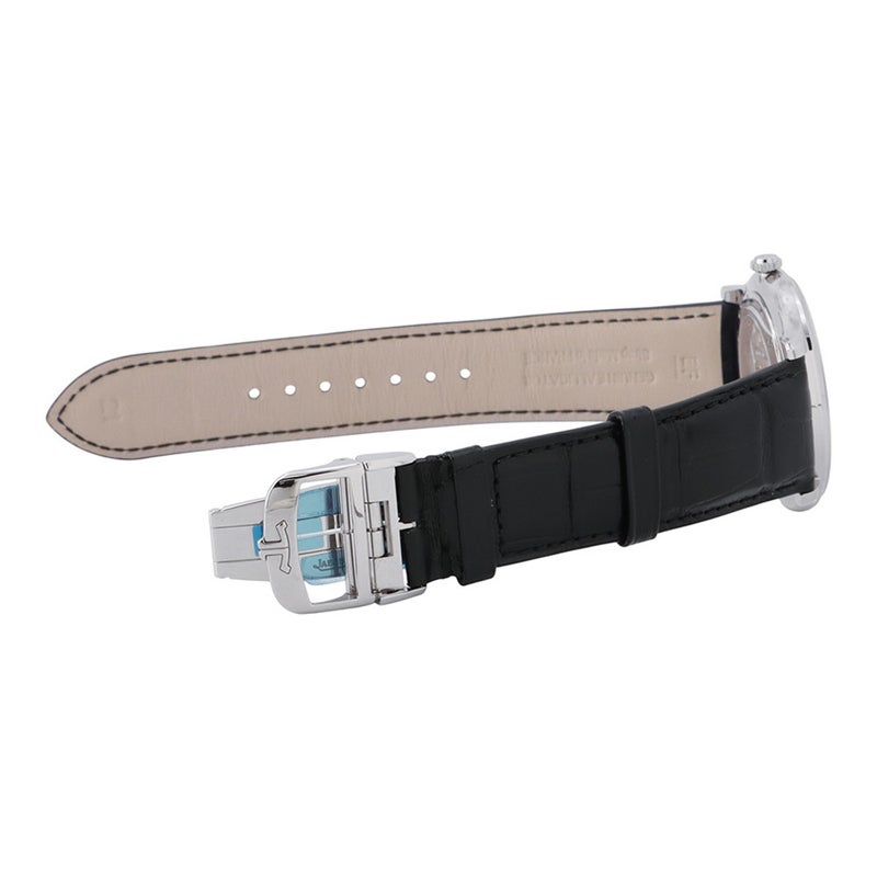 ジャガールクルト マスター ウルトラスリム デイト Q1238480 JAEGER-LECOULTRE ブルーグレー文字盤