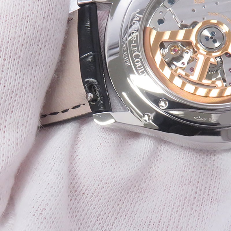 ジャガールクルト マスター ウルトラスリム デイト Q1238480 JAEGER-LECOULTRE ブルーグレー文字盤