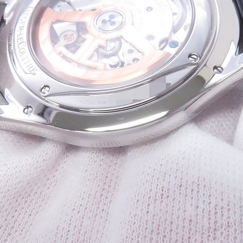 ジャガールクルト マスター ウルトラスリム デイト Q1238480 JAEGER-LECOULTRE ブルーグレー文字盤