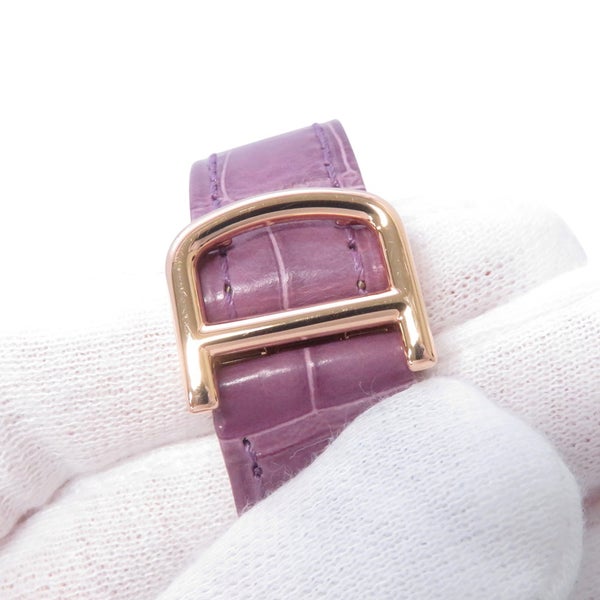 カルティエ トーチュ MM SS/K18PG ピンクーゴールド ダイヤベゼル WA501008 Cartier 腕時計 シルバー文字盤