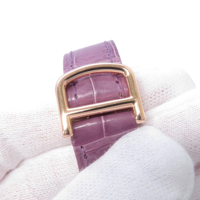 カルティエ トーチュ MM SS/K18PG ピンクーゴールド ダイヤベゼル WA501008 Cartier 腕時計 シルバー文字盤