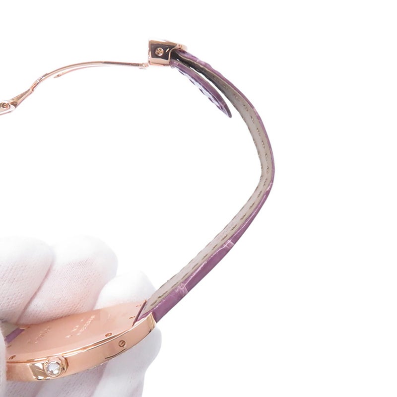 カルティエ トーチュ MM SS/K18PG ピンクーゴールド ダイヤベゼル WA501008 Cartier 腕時計 シルバー文字盤