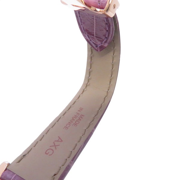 カルティエ トーチュ MM SS/K18PG ピンクーゴールド ダイヤベゼル WA501008 Cartier 腕時計 シルバー文字盤