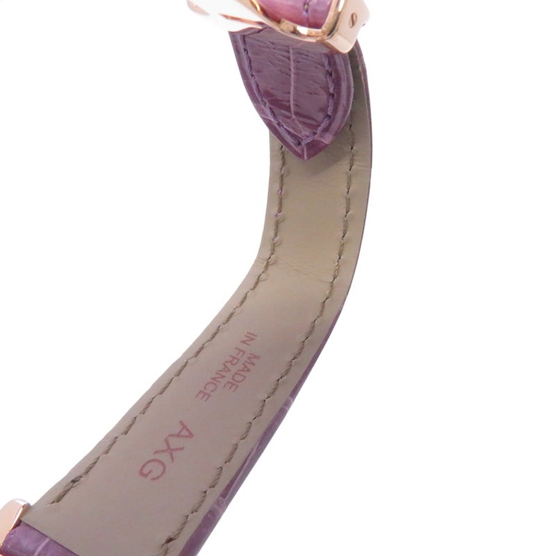 カルティエ トーチュ MM SS/K18PG ピンクーゴールド ダイヤベゼル WA501008 Cartier 腕時計 シルバー文字盤