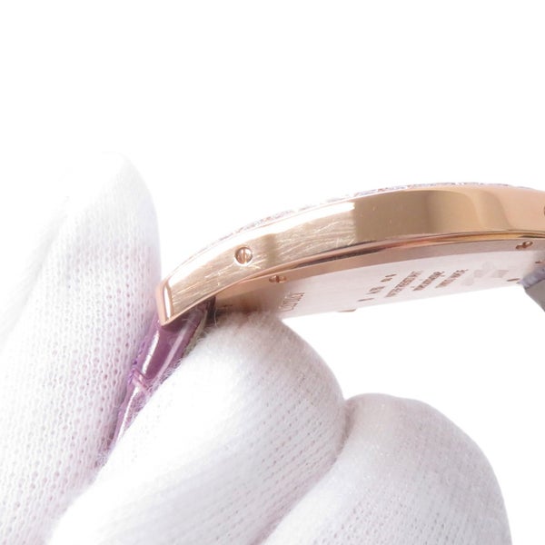 カルティエ トーチュ MM SS/K18PG ピンクーゴールド ダイヤベゼル WA501008 Cartier 腕時計 シルバー文字盤