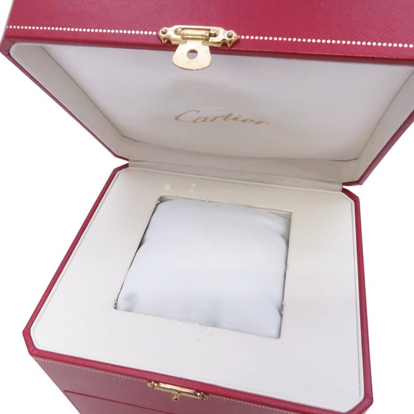 カルティエ トーチュ MM SS/K18PG ピンクーゴールド ダイヤベゼル WA501008 Cartier 腕時計 シルバー文字盤