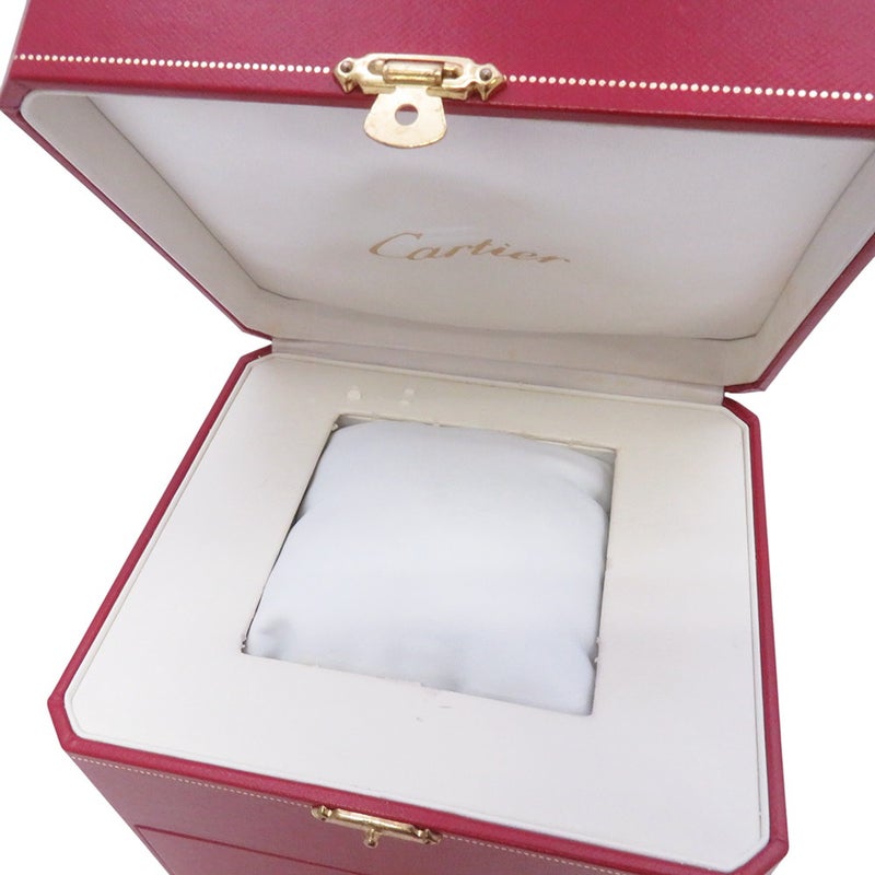 カルティエ トーチュ MM SS/K18PG ピンクーゴールド ダイヤベゼル WA501008 Cartier 腕時計 シルバー文字盤