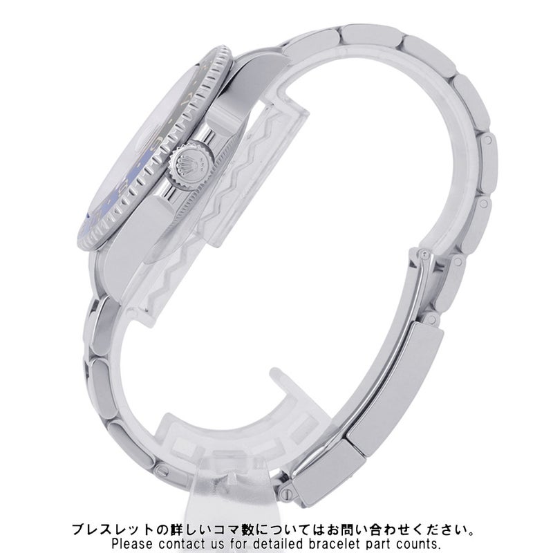 ロレックス GMTマスター2 デイト ランダムシリアル ルーレット 126710BLNR ROLEX 腕時計 黒文字盤