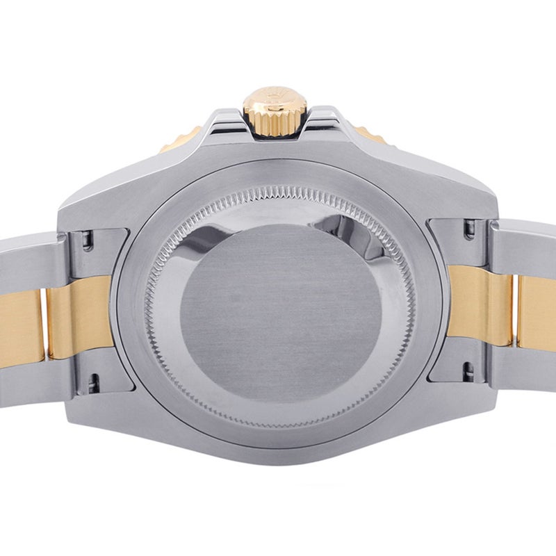 ロレックス GMTマスター2 デイト SS/K18YGイエローゴールド V番 116713LN ROLEX 腕時計 コンビ 黒文字盤