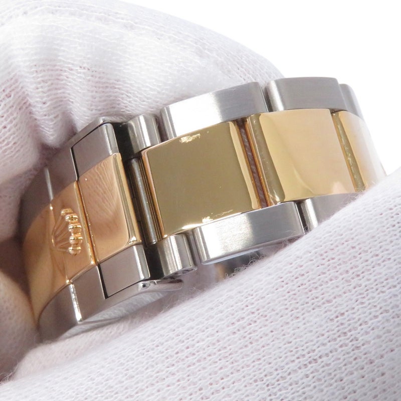ロレックス GMTマスター2 デイト SS/K18YGイエローゴールド V番 116713LN ROLEX 腕時計 コンビ 黒文字盤