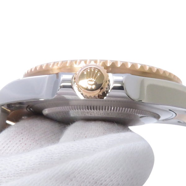 ロレックス GMTマスター2 デイト SS/K18YGイエローゴールド V番 116713LN ROLEX 腕時計 コンビ 黒文字盤